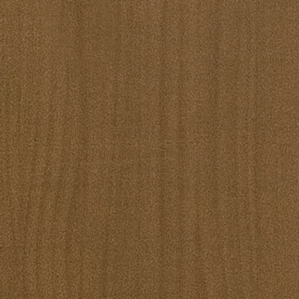 vidaXL bogreol 80x30x140 cm 4 hylder massivt fyrretræ