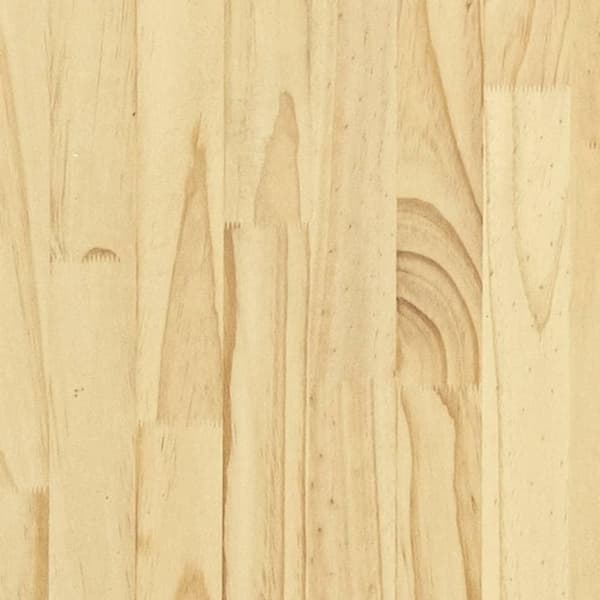 vidaXL Bokhylle 2 nivåer 100x30x70 cm heltre furu