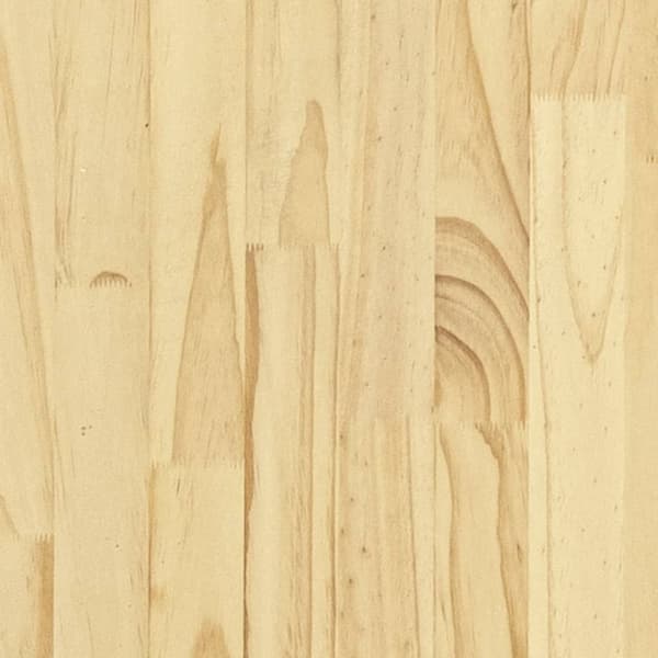 vidaXL Bokhylla 4 hyllplan 80x30x140 cm massiv furu