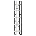 Miniatyrbillede 2 af 9: vidaXL bogreol med 5 hylder 40x30x175 cm fyrretræ hvid