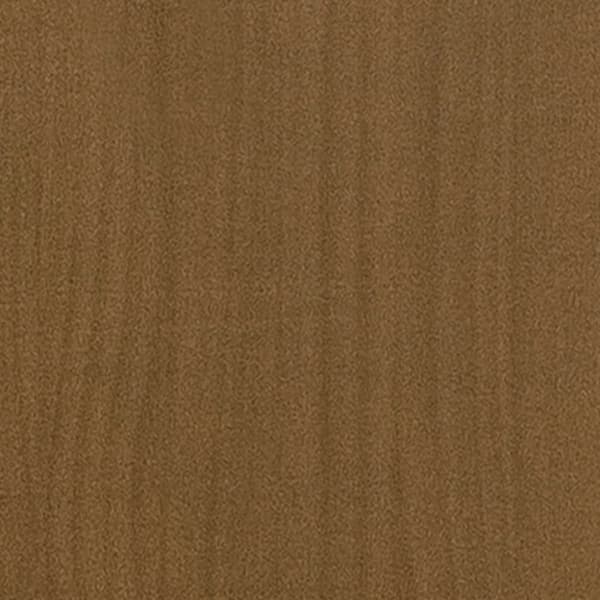 vidaXL Bokhylle 4 nivåer 60x30x140 cm heltre furu