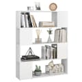 Miniatyrbild 3 av 8: vidaXL Bokhylla Rumsavdelare vit 100x24x124 cm