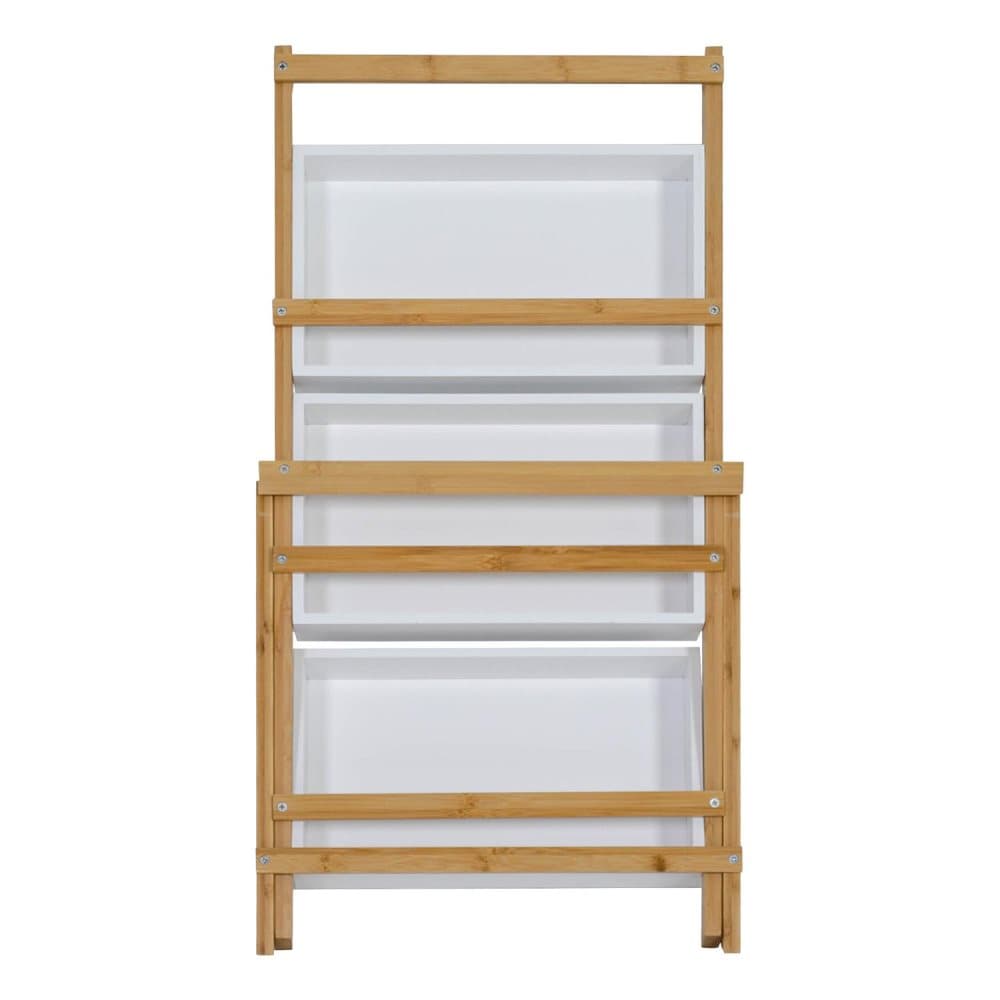 Hopfällbar Förvaringshylla - 3 Nivåer