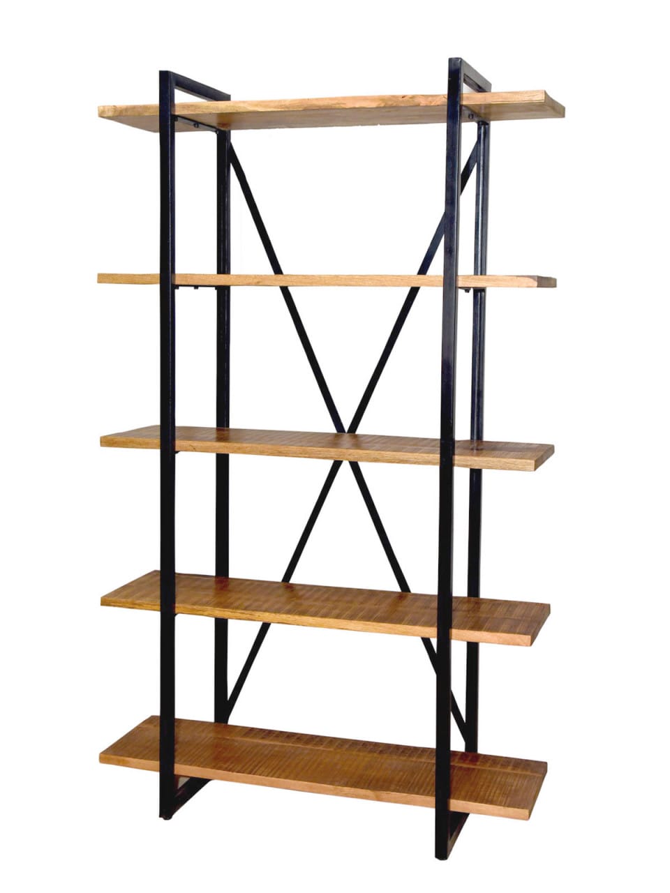 Bokhylla Regal Book Bord Standregal Black Matt