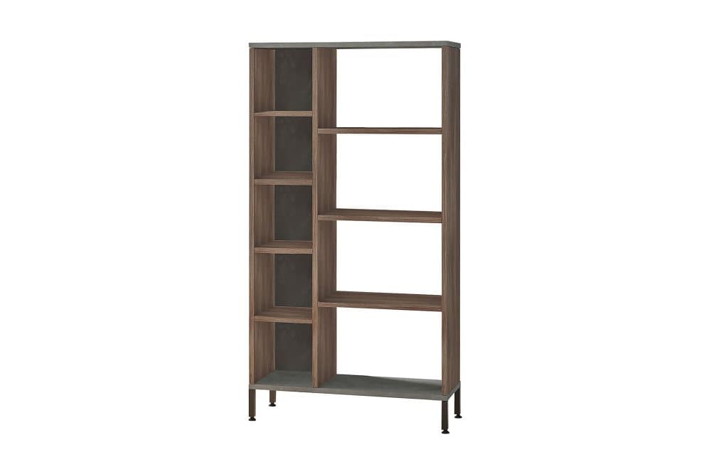 OOSTEIN Bokhylla 26x72 cm Brun/Grå
