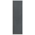 Miniatyrbilde 7 av 10: vidaXL Bokhylle/romdeler grå 40x30x103,5 cm heltre furu
