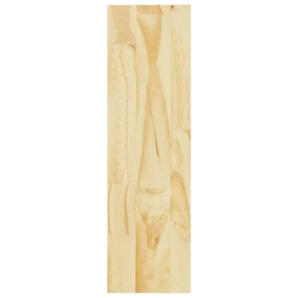 vidaXL bogskab/rumdeler 100x30x103 cm massivt fyrretræ