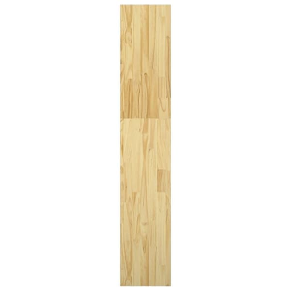 vidaXL bogreol/rumdeler 40x30x167,5 cm massivt fyrretræ