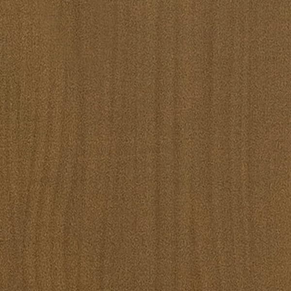 vidaXL Bokhylla/Rumsavdelare honungsbrun 40x30x135,5 cm furu