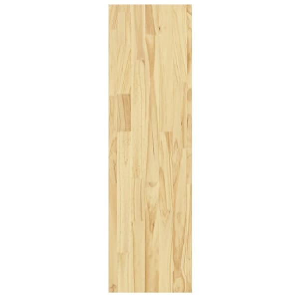 vidaXL Bokhylle/romdeler 40x30x103,5 cm heltre furu