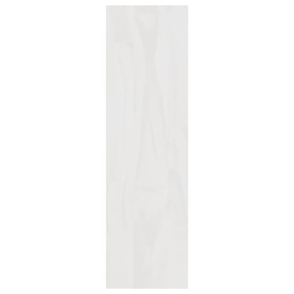 vidaXL bogskab/rumdeler 100x30x103 cm massivt fyrretræ hvid