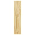 Miniatyrbilde 7 av 10: vidaXL Bokhylle/romdeler 100x30x135,5 cm heltre furu
