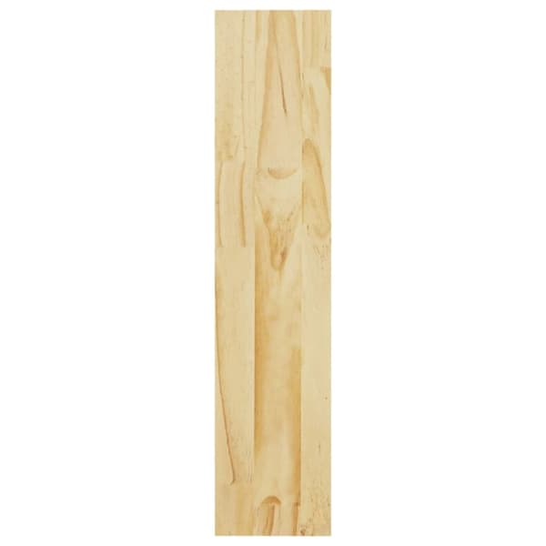 vidaXL Bokhylle/romdeler 100x30x135,5 cm heltre furu