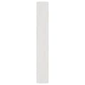 Miniatyrbild 7 av 10: vidaXL Bokhylla/rumsavdelare vit 100x30x200 cm massiv furu