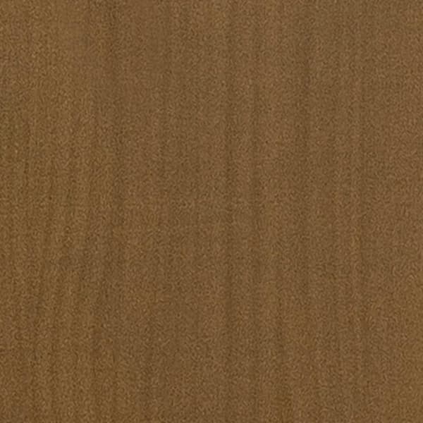 vidaXL Bokhylle/romdeler honningbrun 100x30x103 cm heltre furu