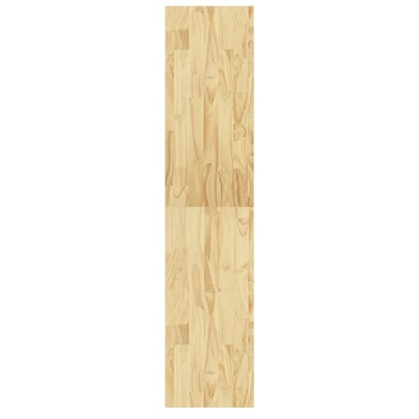 vidaXL bogreol/rumdeler 40x30x135,5 cm massivt fyrretræ