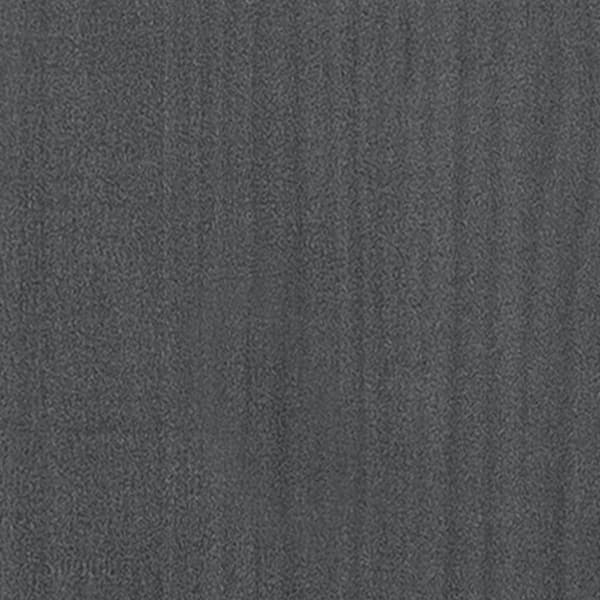 vidaXL Kirjahylly/tilanjakaja harmaa 100x30x167,5 cm täysi mänty