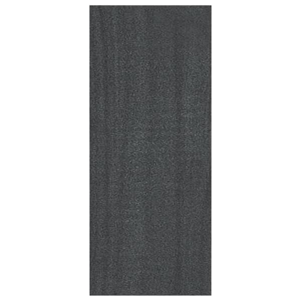 vidaXL bogreol 40x30x71,5 cm massivt fyrretræ grå