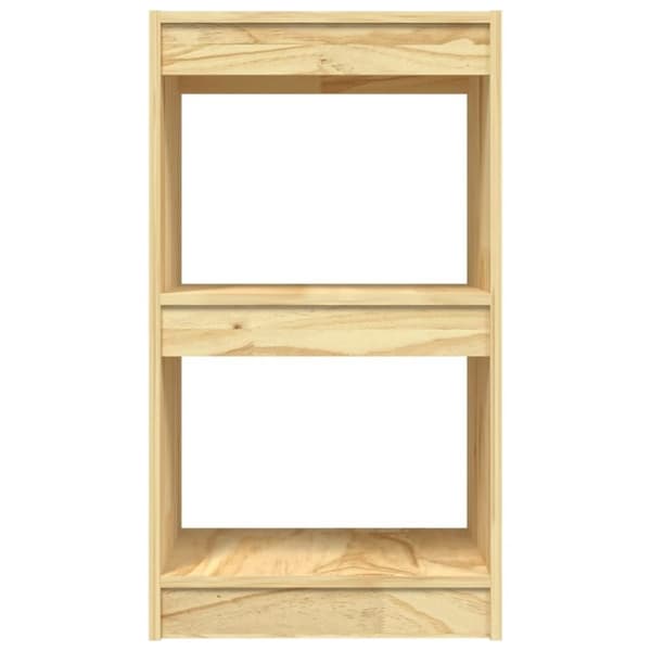 vidaXL Bokhylle 40x30x71,5 cm heltre furu