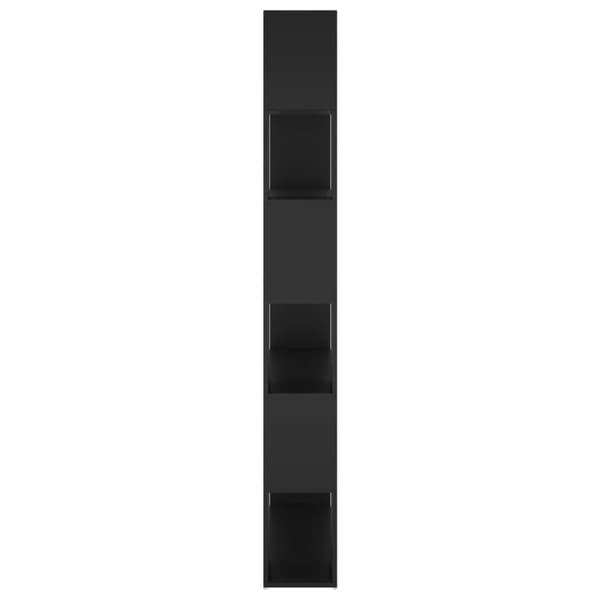 vidaXL bogreol/rumdeler 100x24x188 cm sort
