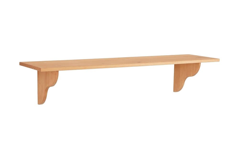 KAGISA Hylla 120 Ljusbrun