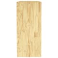Miniatyrbilde 3 av 9: vidaXL Bokhylle 104x33x76 cm heltre furu