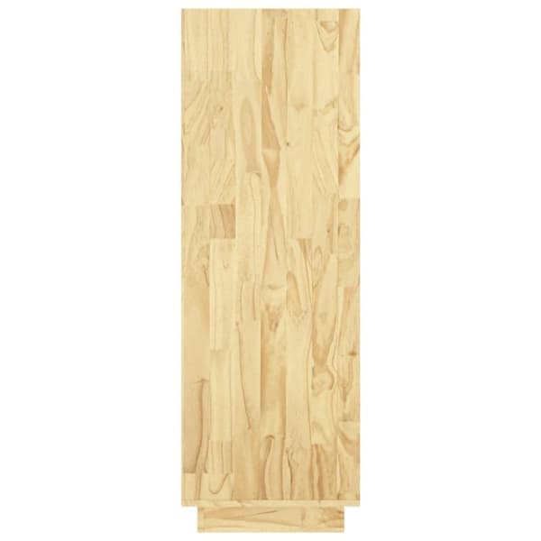 vidaXL bogreol/rumdeler 80x35x103 cm massivt fyrretræ