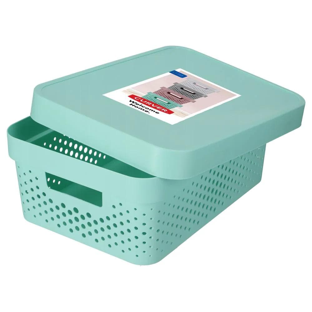 CURVER LÅDA MED LOCK 11 L SELEDIN