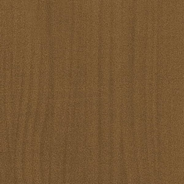 vidaXL bogreol/rumdeler 80x35x167 cm massivt fyrretræ gyldenbrun