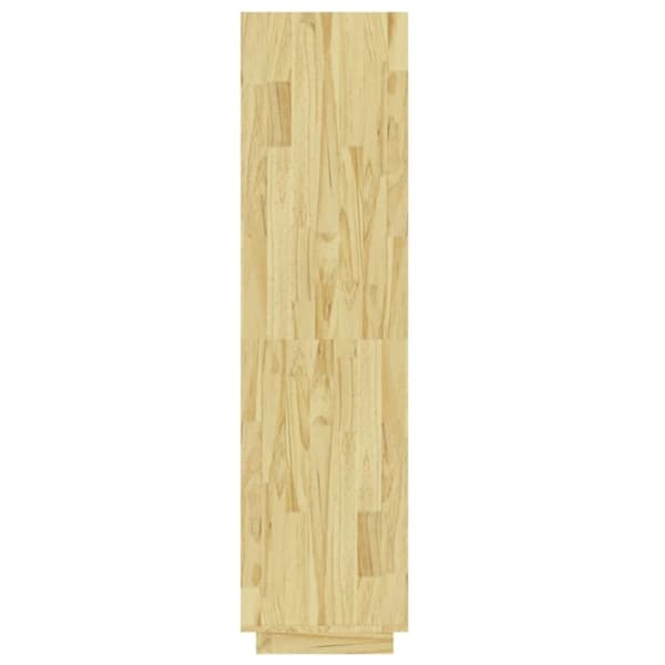vidaXL bogreol/rumdeler 60x35x135 cm massivt fyrretræ