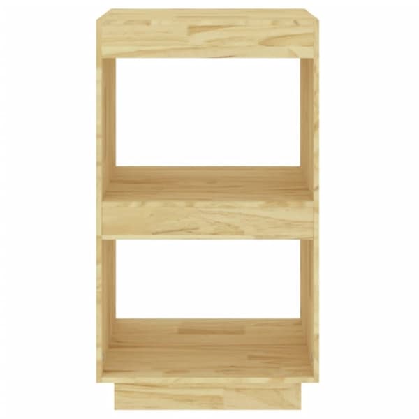 vidaXL Bokhylla 40x35x71 cm massiv furu