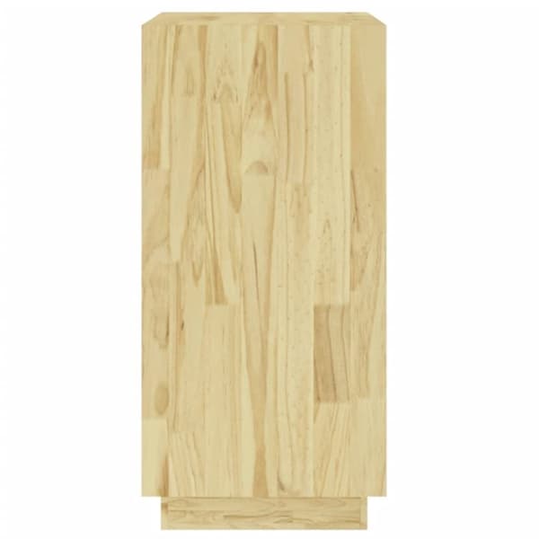 vidaXL Bokhylla 40x35x71 cm massiv furu