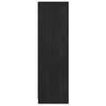Miniatyrbillede 7 af 11: vidaXL bogreol/rumdeler 36x33x110 cm massivt fyrretræ sort