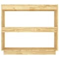 Miniatyrbild 5 av 9: vidaXL Bokhylla 80x35x71 cm massiv furu