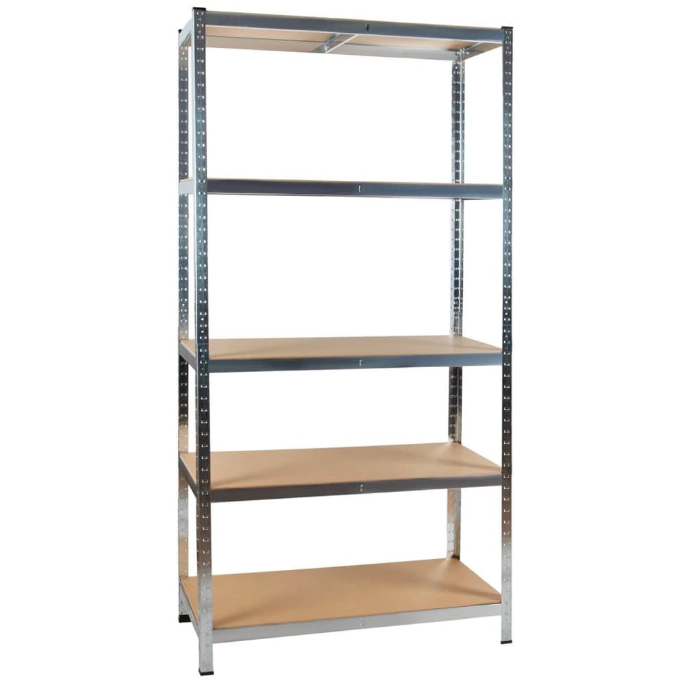 Förvaringshylla, 4 Hyllplan - 150 x 75 x 30 cm