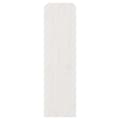 Miniatyrbilde 6 av 11: vidaXL Bokhylle/romdeler hvit 80x30x103,5 cm heltre furu