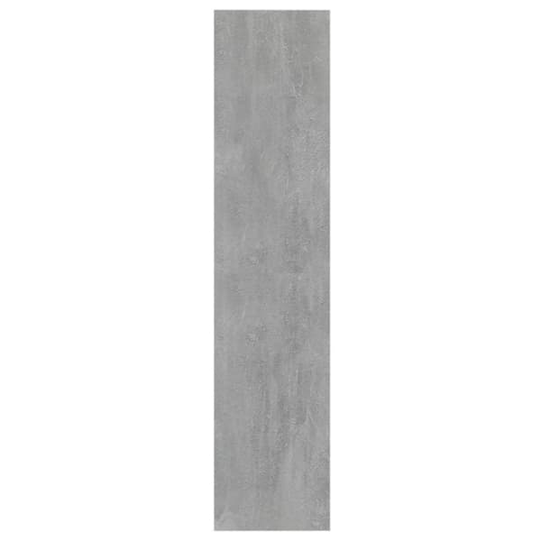 vidaXL bogreol/rumdeler 60x30x135 cm konstrueret træ grå sonoma-eg