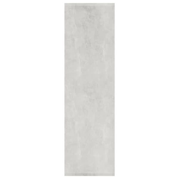 vidaXL bogreol/rumdeler 80x30x103 cm konstrueret træ betongrå