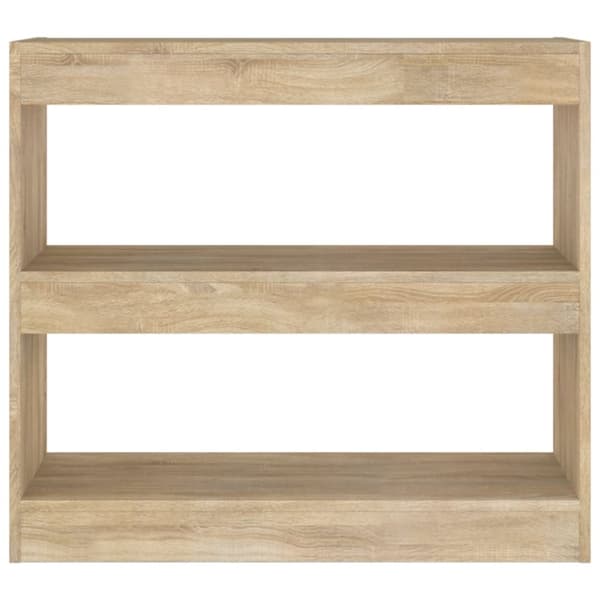 vidaXL bogreol/rumdeler 80x30x72 cm sonoma-eg