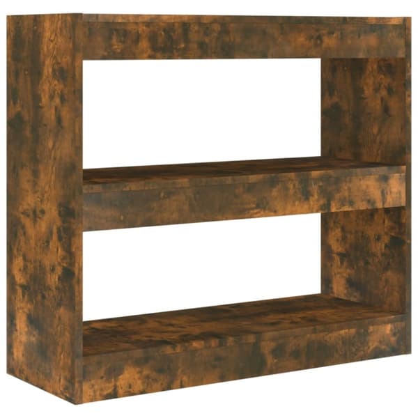 vidaXL bogreol/rumdeler 80x30x72 cm sonoma-eg