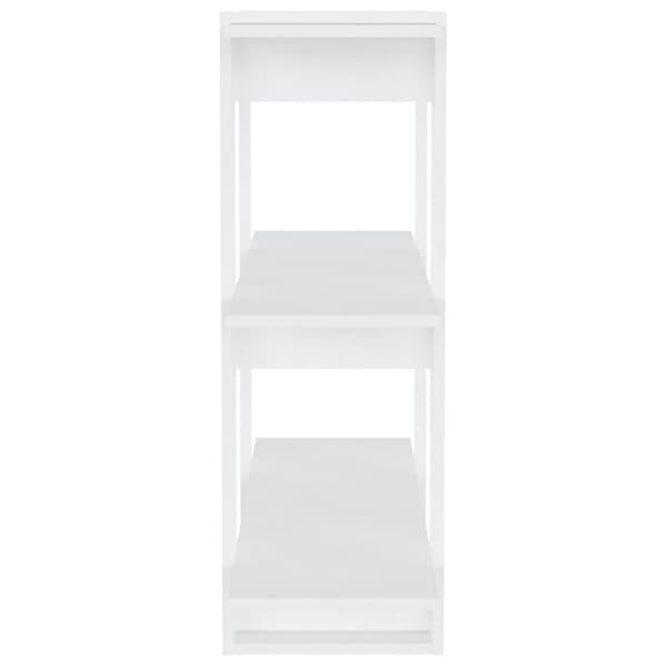 vidaXL bogskab/rumdeler 80x30x87 cm hvid