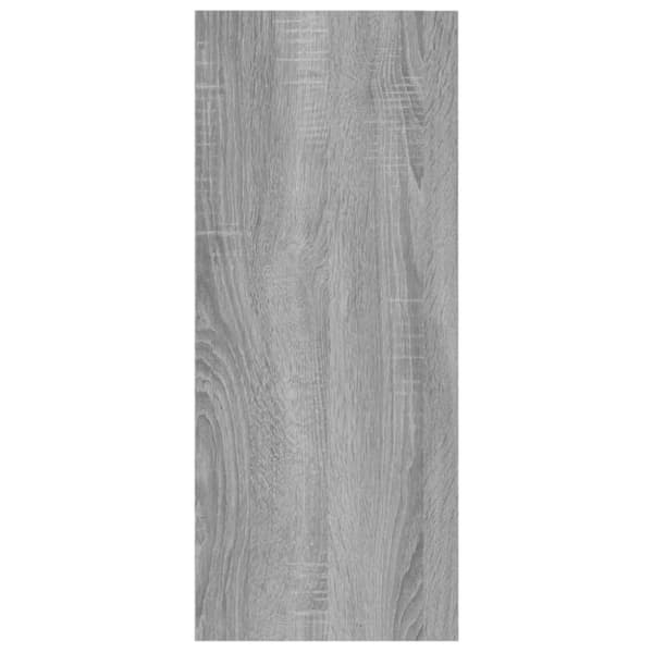 vidaXL bogreol/rumdeler 60x30x72 cm grå sonoma-eg