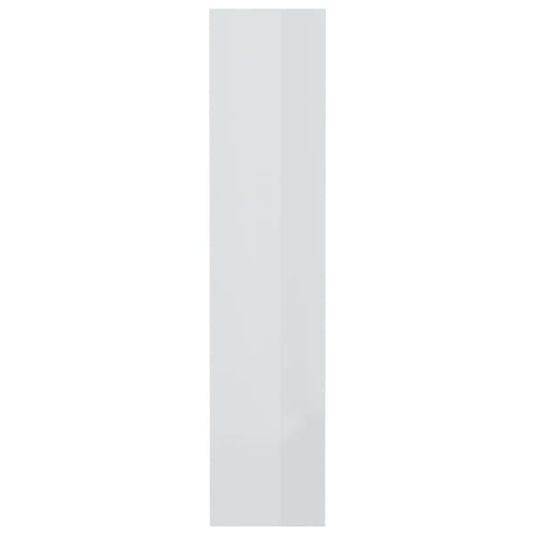 vidaXL bogreol/rumdeler 80x30x135 cm spånplade hvid højglans