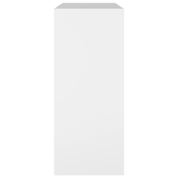 vidaXL bogreol/rumdeler 80x30x72 cm hvid