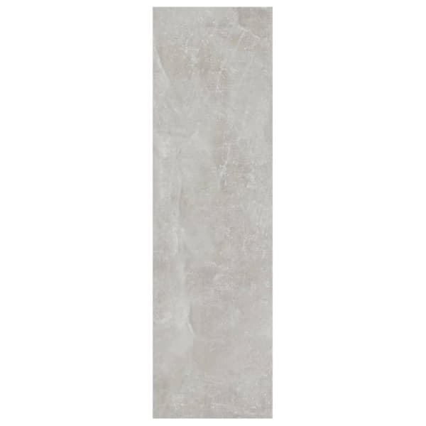 vidaXL bogreol/rumdeler 100x30x103 cm betongrå