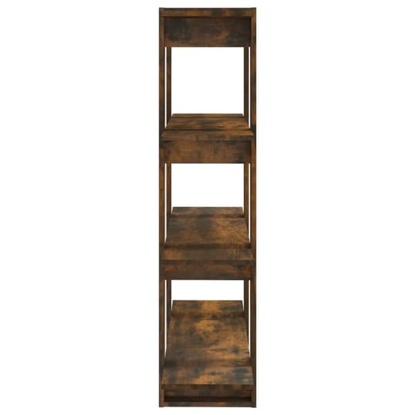 vidaXL bogreol/rumdeler 100x30x123,5 cm sonoma-eg