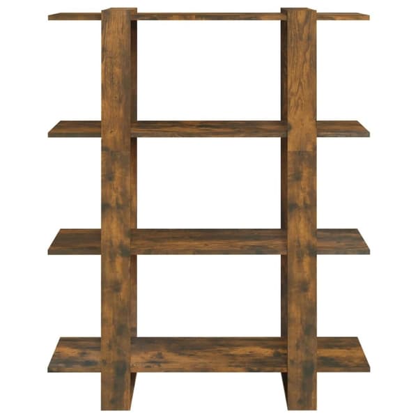 vidaXL bogreol/rumdeler 100x30x123,5 cm sonoma-eg
