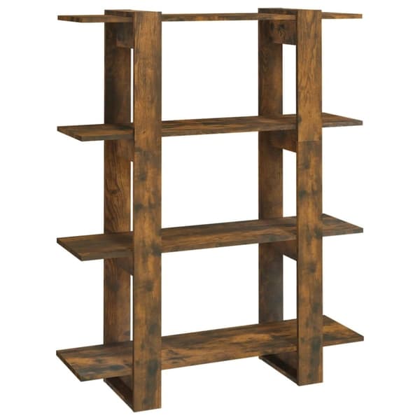 vidaXL bogreol/rumdeler 100x30x123,5 cm sonoma-eg