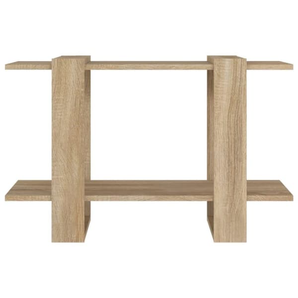 vidaXL bogreol/rumdeler 80x30x51 cm sonoma-eg
