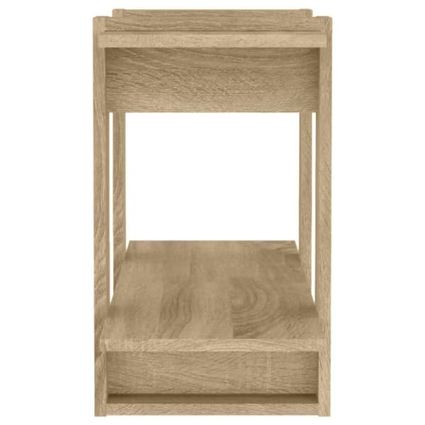 vidaXL bogreol/rumdeler 80x30x51 cm sonoma-eg